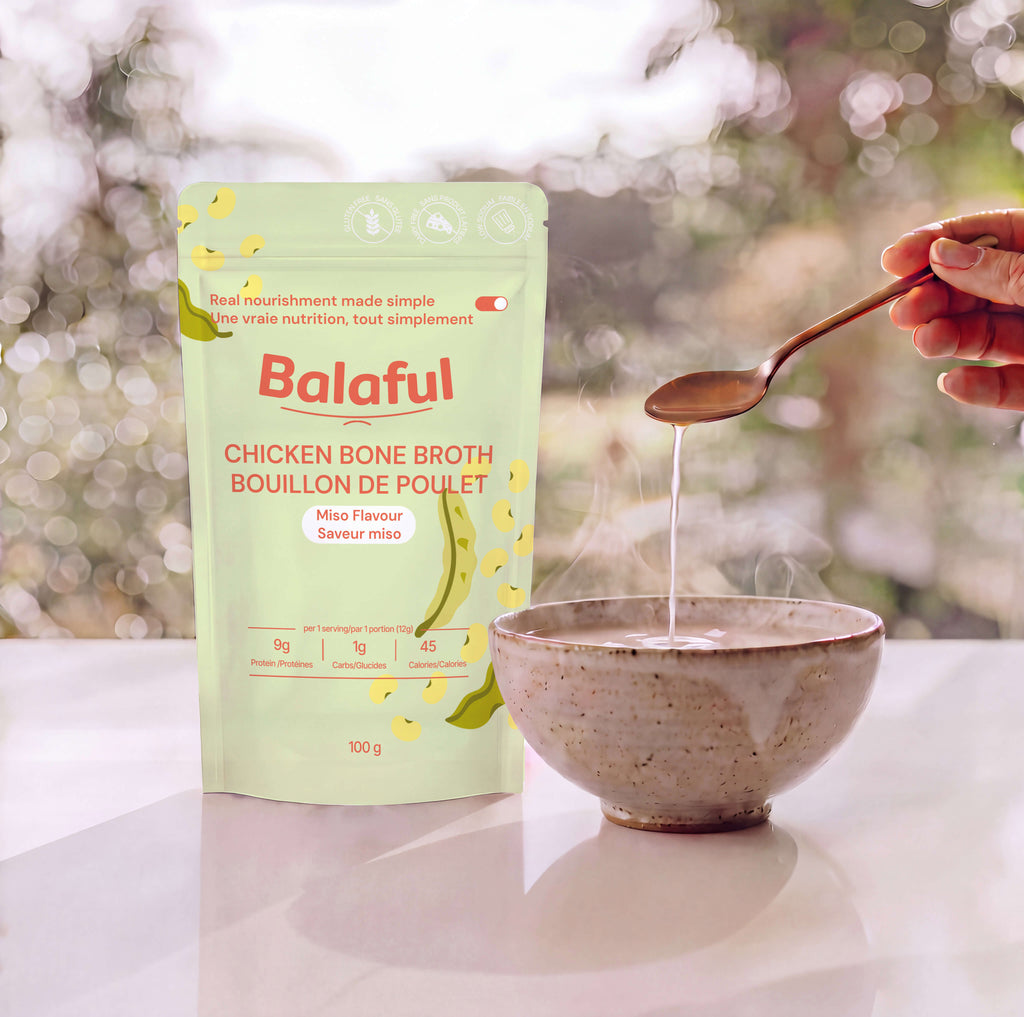 Miso Chicken Bone Broth Powder