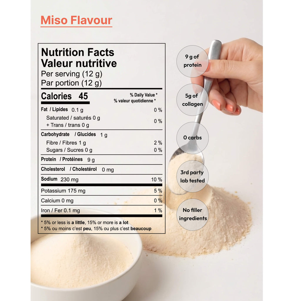 Miso Chicken Bone Broth Powder