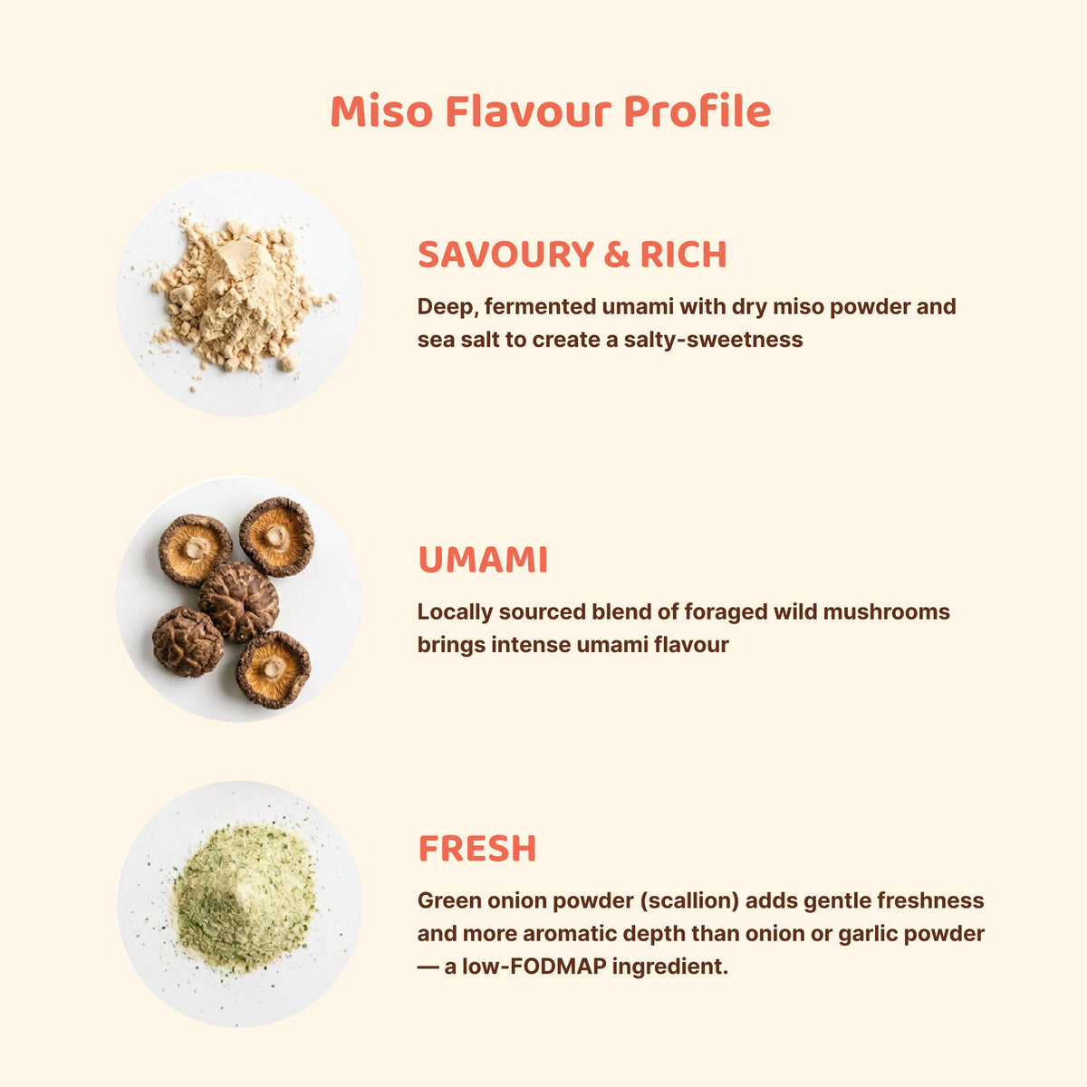 Miso Chicken Bone Broth Powder