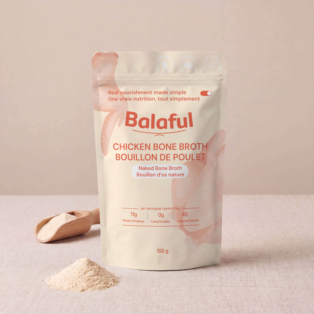 Naked Chicken Bone Broth Powder