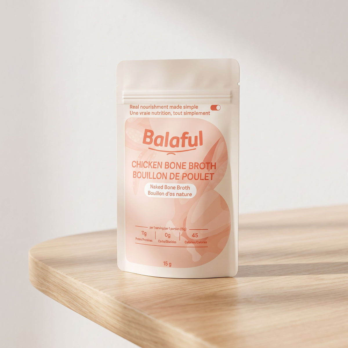 Naked Chicken Bone Broth Powder