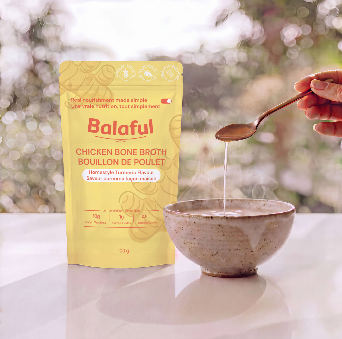 Turmeric Chicken Bone Broth Powder