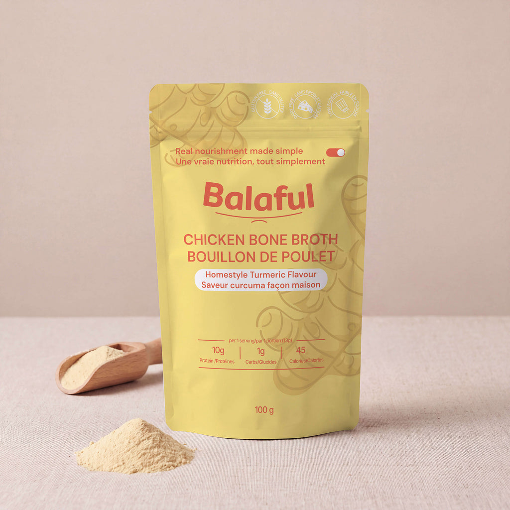 Turmeric Chicken Bone Broth Powder