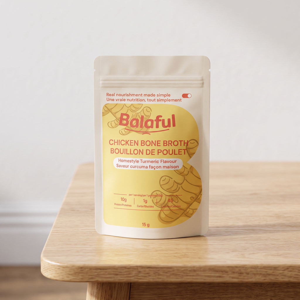 Turmeric Chicken Bone Broth Powder