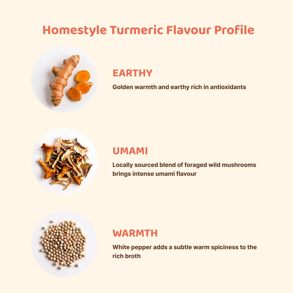 Turmeric Chicken Bone Broth Powder